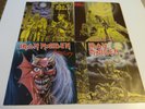 IRON MAIDEN - Running Free/Women In Uniform/Purgatory/Sanctuary - 4 x 7