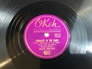 BILLIE HOLIDAY OKEY 78 RECORD 6214 ROMANCE IN THE DARK / ALL OF ME