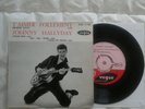 Johnny Hallyday EPL 7.750 t'aimer follement centreur et languette Mint