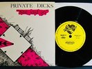 PRIVATE DICKS: She Said Go Rock-Picture Sleeve+45-HEARTBEAT Records #6 UK Import
