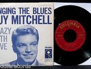 GUY MITCHELL-Singing THe Blues-Picture Sleeve & 45-COLUMBIA #4-40769