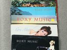 9 Roxy Music LPs Ex+/NM  1st 6 Records plus others  Wow
