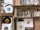 Huge Bundle Over 1,500 90s 00s Reggae Dancehall Vinyl 7” Records