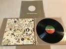 Led Zeppelin III-**1970 1st PRESS LP RECORD** ATLANTIC SD 7201 Spin Wheel Intact