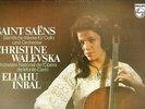PHILIPS STEREO - WALEVSKA - SAINT-SAENS - COMPLETE WORKS FOR CELLO & ORCH - NM