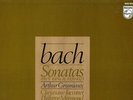 PHILIPS STEREO SAMPLE - GRUMIAUX - BACH SON. BWV 1019 1020 1023 - JACCOTTET - NM