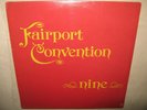 FAIRPORT CONVENTION Nine MINTY FACTORY SEALED New Vinyl LP 1973 SP-3603 NoCut