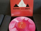 Sleeping With Sirens With Ears to See and Eyes to Hear red white starburst Vinyl