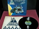DEF LEPPARD On Through The Night, PROMO LP ALBUM, Vertigo Spaceship UK 1980, VG+