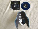Kiss Ace Frehley New York Groove Blue Vinyl + Mask Englang UK 1978 Single 7inch