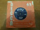 NOW WE'RE THRU' // THE POETS SCOTTISH TUFF R&B RARE UK PRESS DECCA 1964
