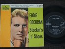 Eddie Cochran - Stockin's 'n' Shoes (Liberty LEP 2180 UK Original 7