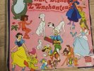 Walt Disney L'enchanteur Coffret 8 Vinyles Anciens Vintage Bambi Cendrillon