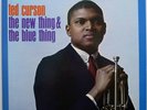TED CURSON / THE NEW THING & THE BLUE THING / ATLANTIC / WARNER PIONEER JAPAN