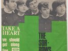 SORROWS Take A Heart RARE  Denmark 45 garage MOD DANCER freakbeat danish HEAR