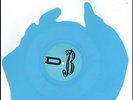 DAVID BOWIE PRESS CONFERENCE TIVOLI CLUB RARE SHAPED BLUE VINYL RECORD LMTED ED