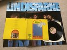 Lindisfarne - roll on ruby LP UK 1973 Charisma mad hatter  1STP + giant POSTER