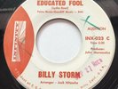 RARE Northern Soul Billy Storm 45 Educated Fool Infinity Lbl. NM PROMO