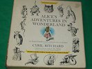 VTG RIVERSIDE SDP22 ALICE'S ADVENTURE IN WONDERLAND 33LP RECORD BOX SET RITCHARD