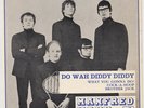 MANFRED MANN Cock A Hoop RARE Sweden *only* EP 45 Do Wah Diddy Diddy garage HEAR