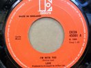 LOVE I'M WITH YOU / ROBERT MONTGOMERY OG UK ELEKTRA RECORDS 7