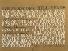 VINYL COVER     SIGNED/Firmata - EVERYBODY DIGS  BILL EVANS-RIVERSIDE RPL 12-291