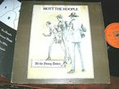 MOTT THE HOOPLE  -     All The Young Dudes,    RARE ORIGINAL 1972 UK LP / inner