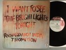 Richard And Linda Thompson  I Want To See The Bright Lights Tonight  Folk Rock