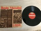 Benito Mussolini Il Fascismo In Italia Rare Vintage Vinyl