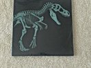 2014 Mondo JURASSIC PARK  AMBER Color Vinyl Record 2LP RARE John Williams