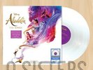 WHITE VINYL----  ALADDIN The Songs (Motion Picture Soundtrack) EXCLUSIVE LP 0817