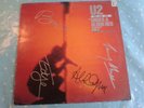 U2 - SIGNED Vinyl LP 1983 