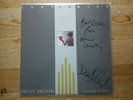 Eurythmics Sweet Dreams LP u. Poster, signiert von A. Lennox u. D. Stewart