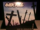 Overkill:From the Underground and Below Vinyl, Oct-2015 Nuclear Blast 3471-1 VG+