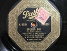 Annette Hanshaw with Willard Robison - Speedy Boy - Pathé Actuelle - E RARE