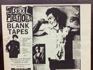 Sex Pistols - Blank Tapes LP Live 1978