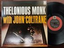 THELONIOUS MONK JOHN COLTRANE RIVERSIDE MW 2031 MONO JAPAN Vinyl LP