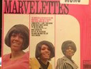 THE MARVELETTES s/t LP TAMLA TM-274 rare original deep groove mono shrkwrp VG+