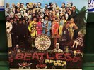 The Beatles Sgt Pepper's Lonely Hearts Club Band Vinyl LP Orange Label w/ Insert