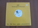 Depeche Mode BBC Transcription Services in concert 320 live vinyl