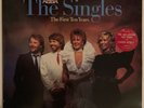 ABBA THE SINGLES THE FIRST TEN YEARS 2 LP EPIC UK 1982 NEAR MINT VINYL