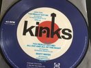 The Kinks You Really Got Me Rare Collectible Picture Disc 45 Single Uk Import 7”