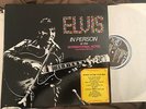 LP ELVIS PRESLEY *In Person at the International Hotel*Auflage 1983 GERMANY