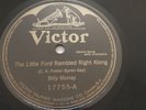 Billy Murray 78rpm Single 10-inch Victor Records #17755 The Little Ford Rambled