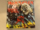IRON MAIDEN NUMBER OF THE BEAST 1982 HARVEST EMI ST-12202 - VINYL RECORD LP