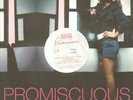 Nelly Furtado Feat. Timbaland Promiscuous PINK TRANSPARENT VINYL NEAR MINT