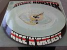 ATOMIC ROOSTER Nice `N` Greasy. Orig UK LP `RED TRANSLUCENT` STUNNING M-. tested