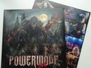 K17	Powerwolf	The Metal Mass	EU LIMITED BLACK VINYL LP   POSTER *SALE*