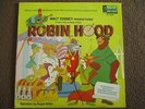 WALT DISNEY'S - ROBIN HOOD - LP - DISNEYLAND - ST 3810 - UK - 1973 WITH BOOKLET