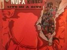 NOFX ?- Ribbed - Live In A Dive LP - Black Vinyl Album - SEALED Punk Record + DL